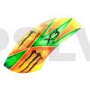 FUC-GX306   Fusuno Monster Airbrush Fiberglass Canopy Gaui X3  